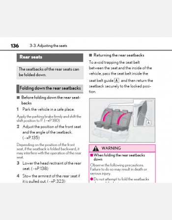 lexus ux250h 2024-2025 owners manual